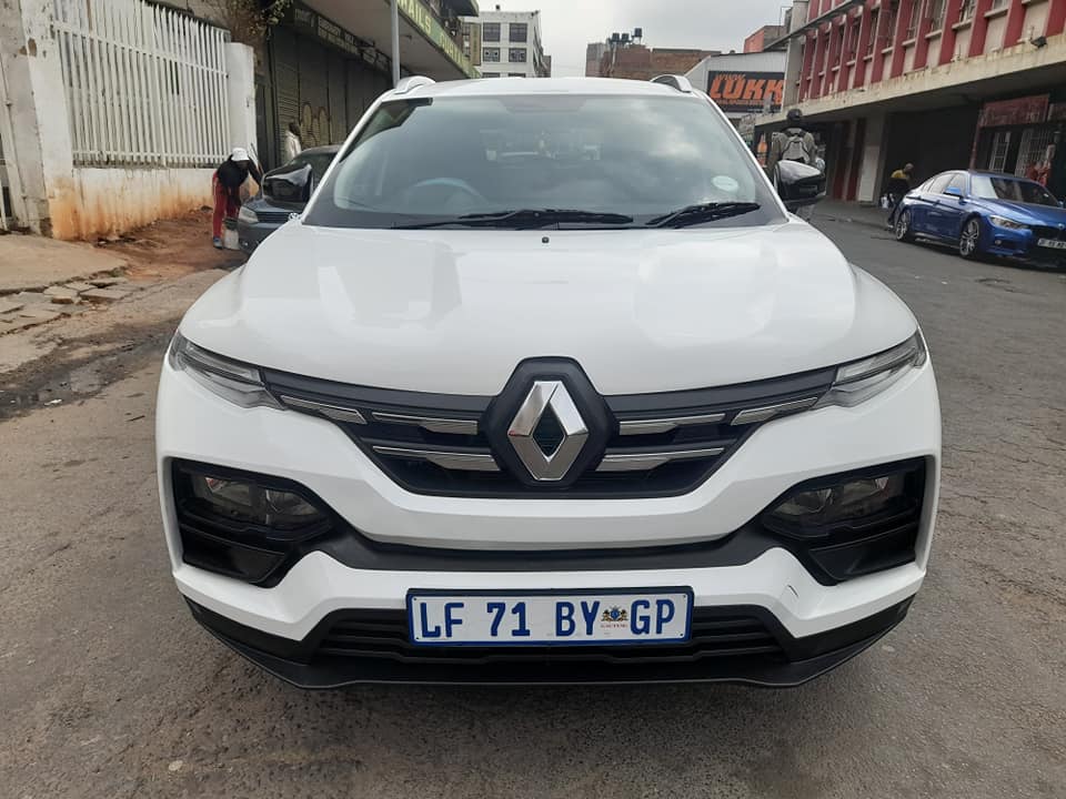 2023 RENAULT KIGA 1.0 MANUAL 3700KM FULL SERVICE HISTORY
