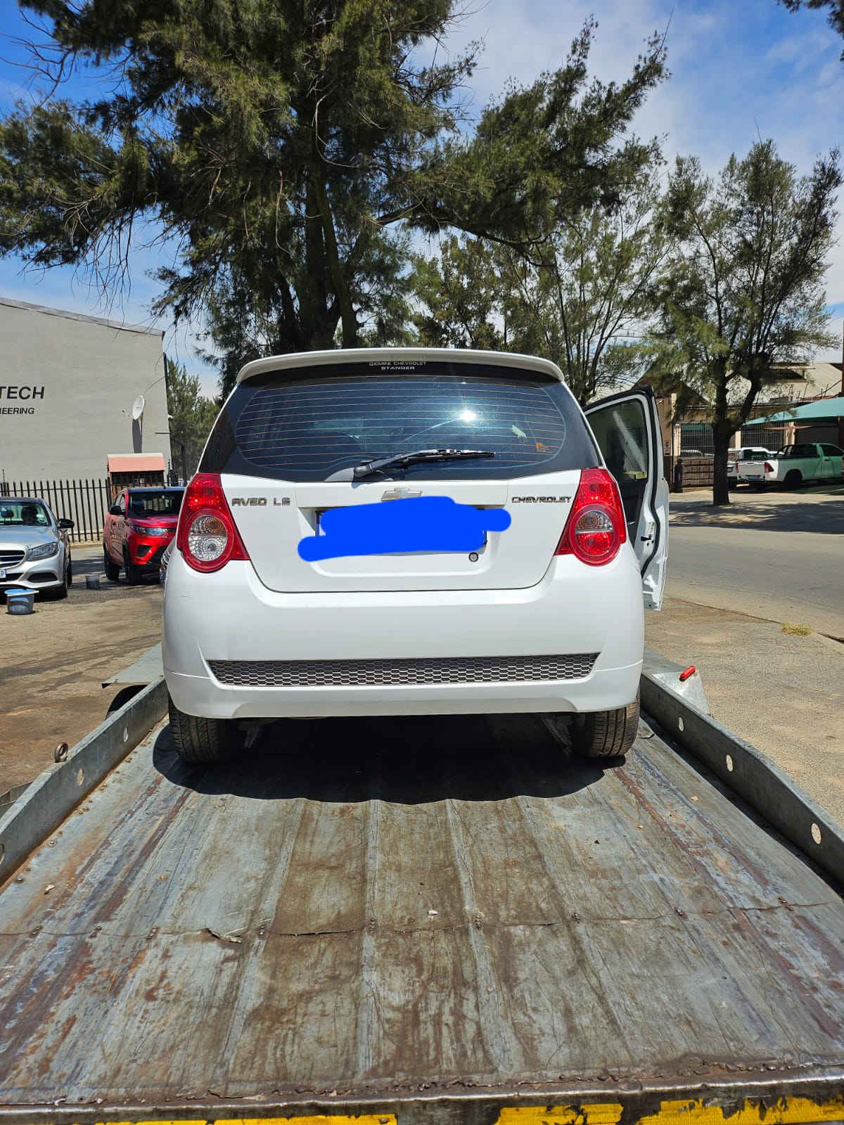 strip 2010 Chevrolet Aveo strip 2010 Chevrolet Aveo