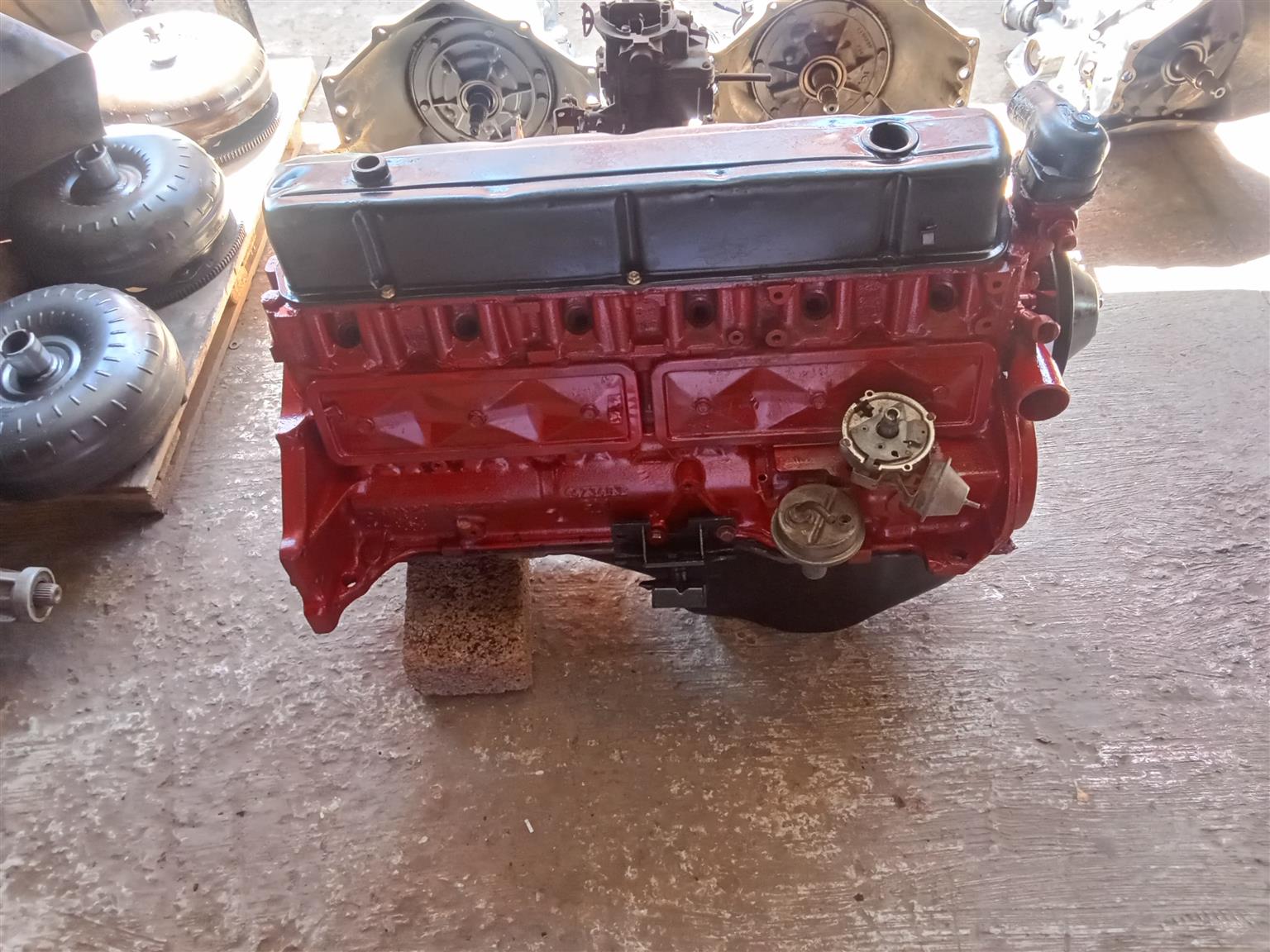 Chevrolet (4.1) engine only and with 3 speed manual gearbox - Private Seller