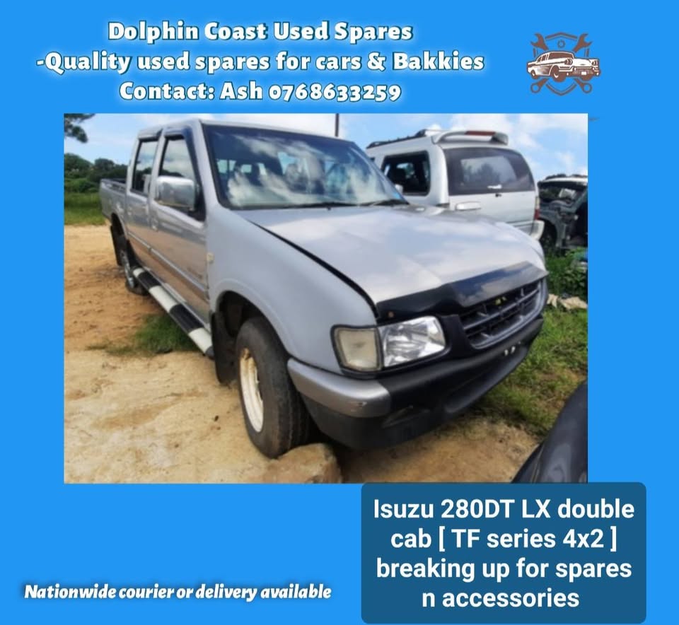 Isuzu 280DT LX double cab 4x2 stripping - Private Seller