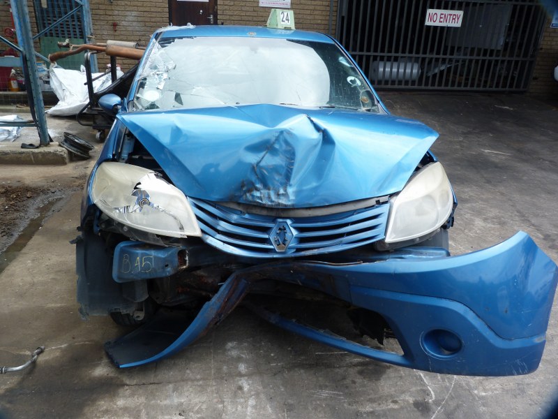 Renault Sandero 1.6 Manual K7M - 2011 SPARESBOYZ STRIPPING FOR SPARES. - Private Seller Renault Sandero 1.6 Manual K7M - 2011 SPARESBOYZ STRIPPING FOR SPARES. - Private Seller