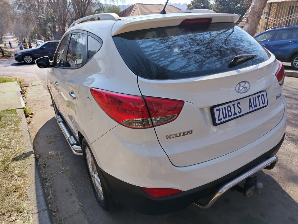 2011 HYUNDAI IX35 2.0 MANUAL TRANSMISSION