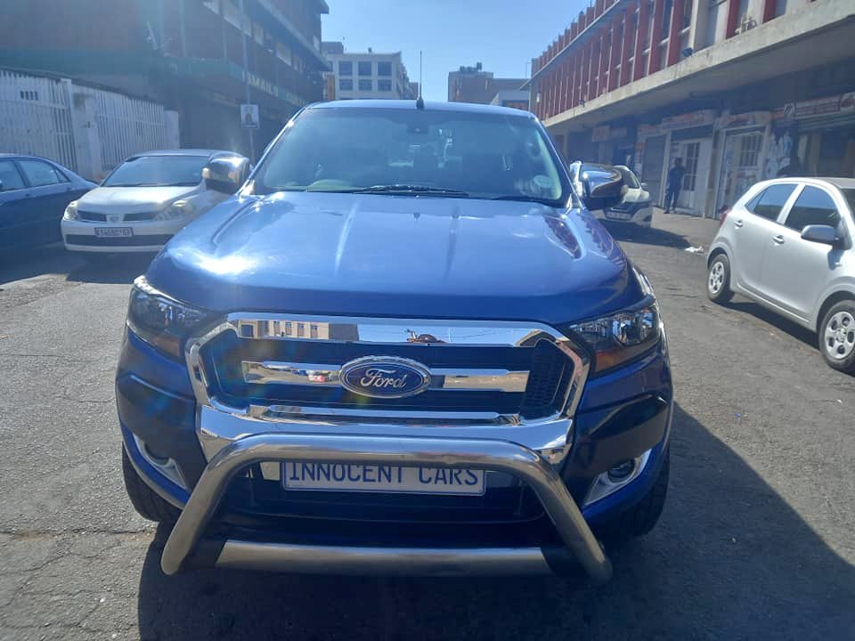 2014 FORD RANGER 3.2 XLT DIESEL, AUTOMATIC 4X4, DOUBLE CAB, BLUE COLOUR 2014 FORD RANGER 3.2 XLT DIESEL, AUTOMATIC 4X4, DOUBLE CAB, BLUE COLOUR