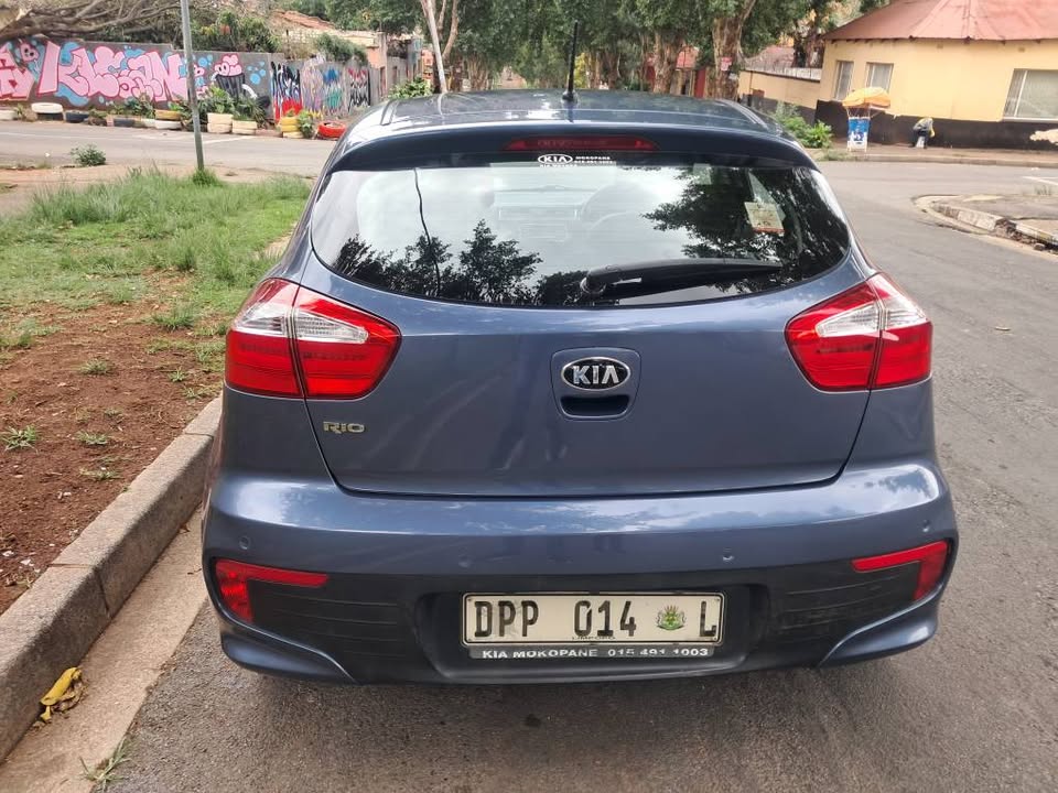 Kia Rio 1.4 hatchback manual 2016 for sale