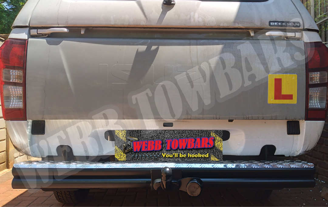Isuzu KB Double Tube & Step Towbars - Private Seller Isuzu KB Double Tube & Step Towbars - Private Seller