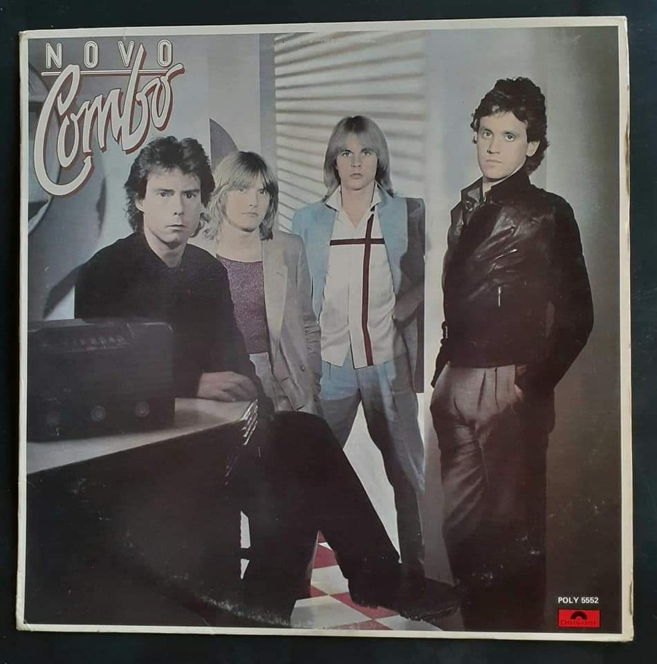Novo Combo – Novo Combo LP Record Novo Combo – Novo Combo LP Record
