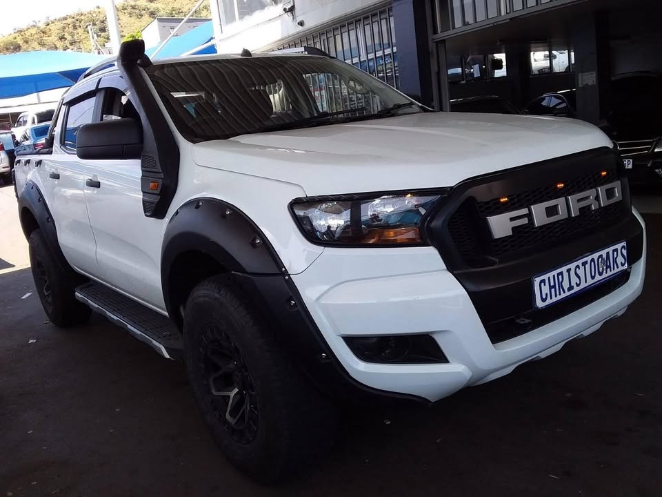 2019 model Ford Ranger double cab