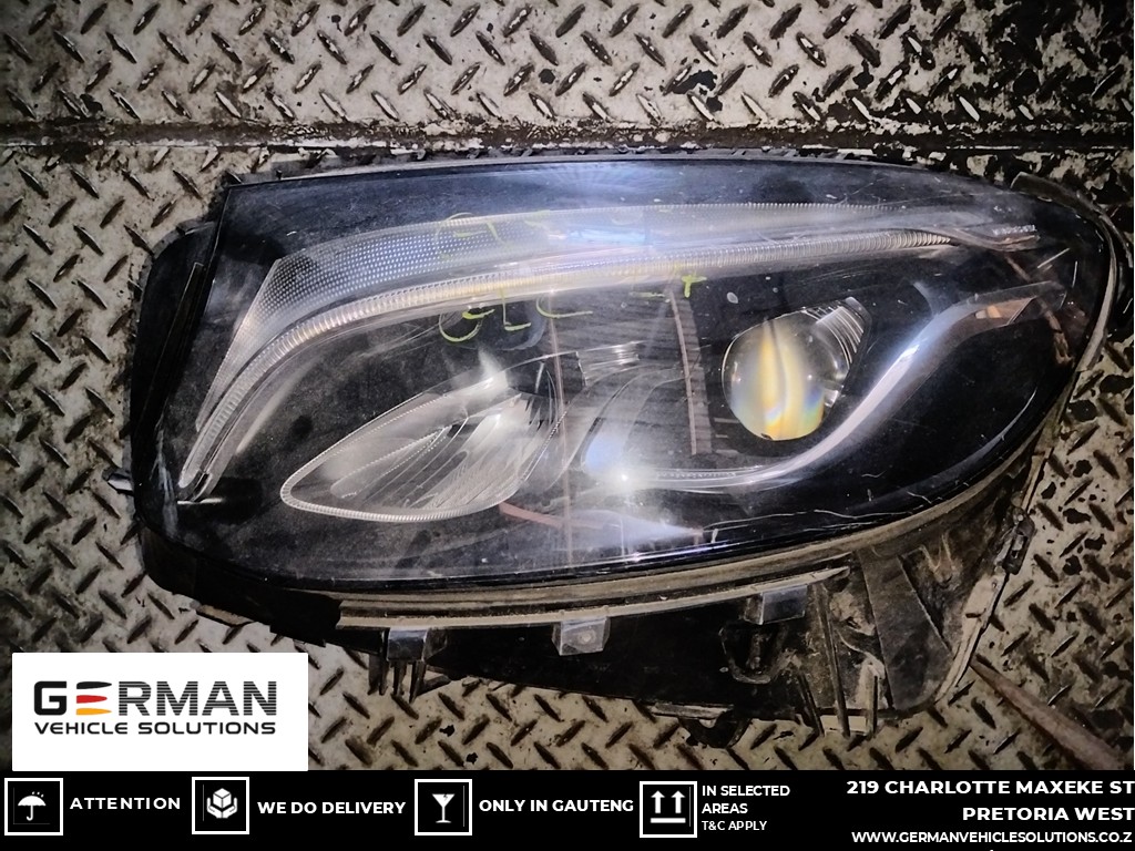 Mercedes Benz GLC w253 xenon headlight for sale used