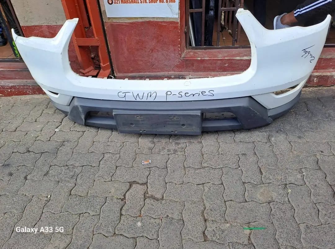 Gwm P-Series front bumper - Private Seller
