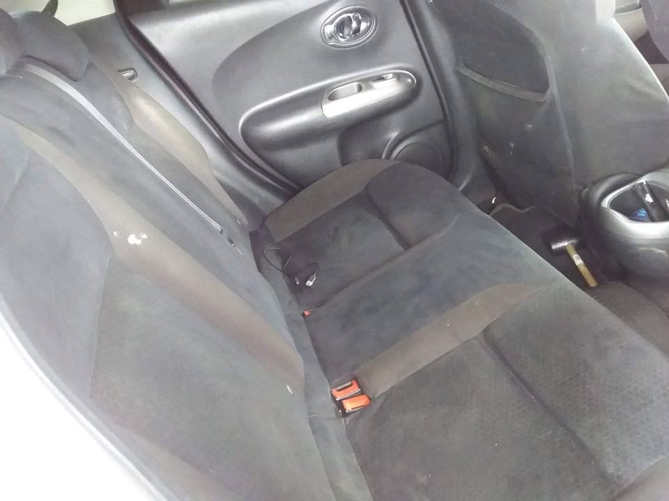 2012 Nissan Juke hatchback manual 2012