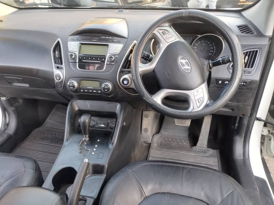 2010 HYUNDAI IX35 2.0 CDI 4X4 AUTOMATIC