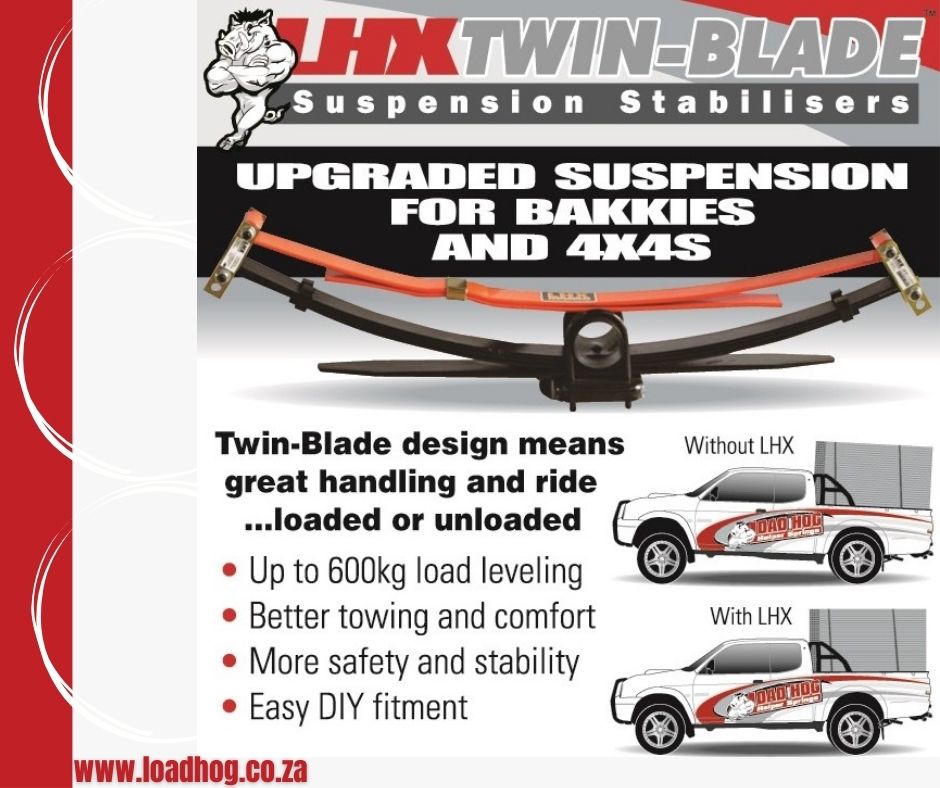 Leaf Spring Suspension Upgrades For Bakkies & 4X4's