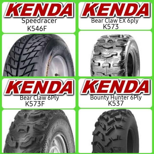 Quad Tyres