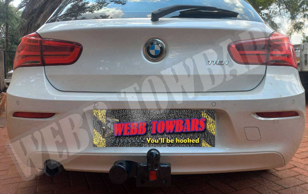BMW 1 Series Standard/Detachable Towbars - Private Seller BMW 1 Series Standard/Detachable Towbars - Private Seller