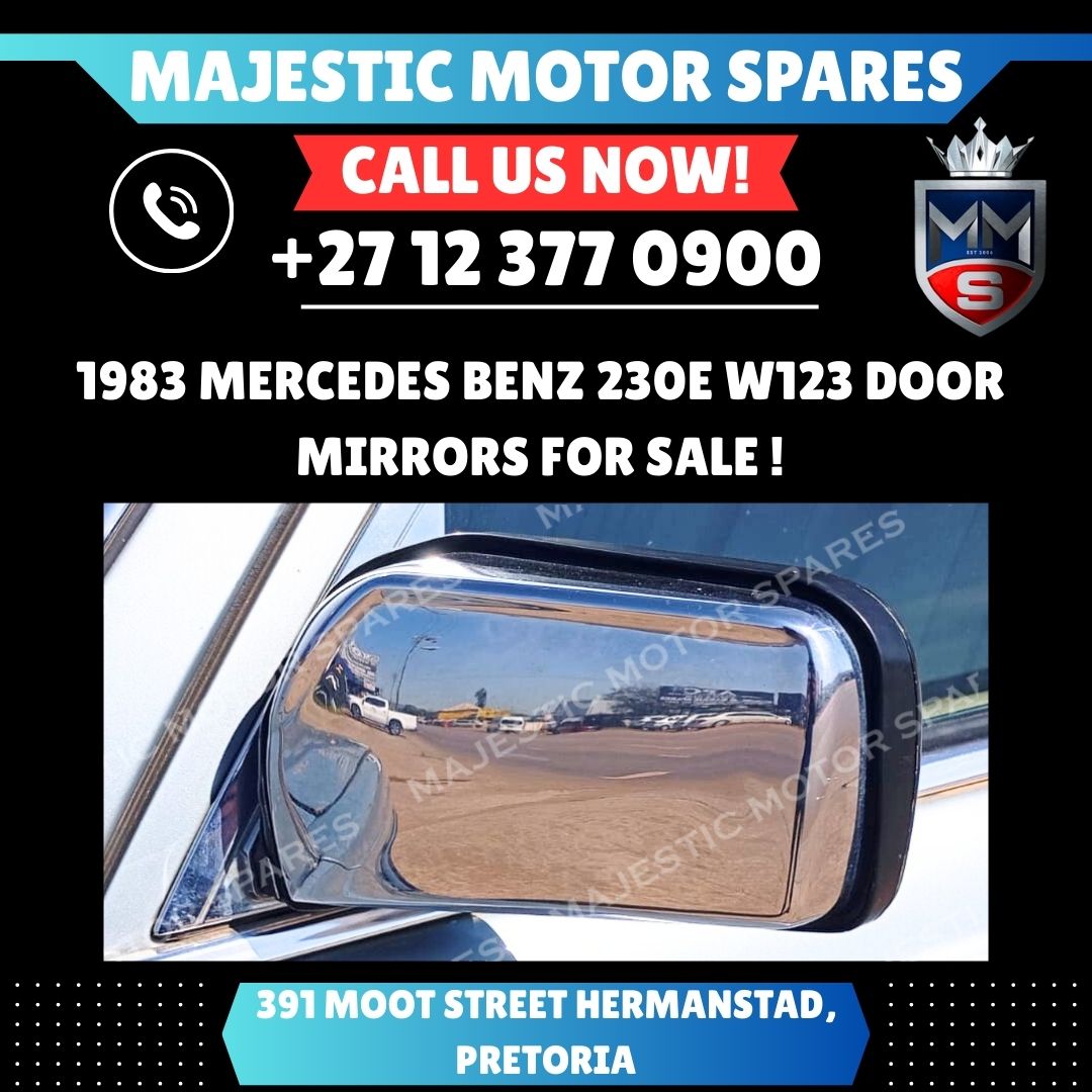 For Sale: 1983 Mercedes-Benz 230E W123 Door Mirrors – Second hand! - Private Seller For Sale: 1983 Mercedes-Benz 230E W123 Door Mirrors – Second hand! - Private Seller