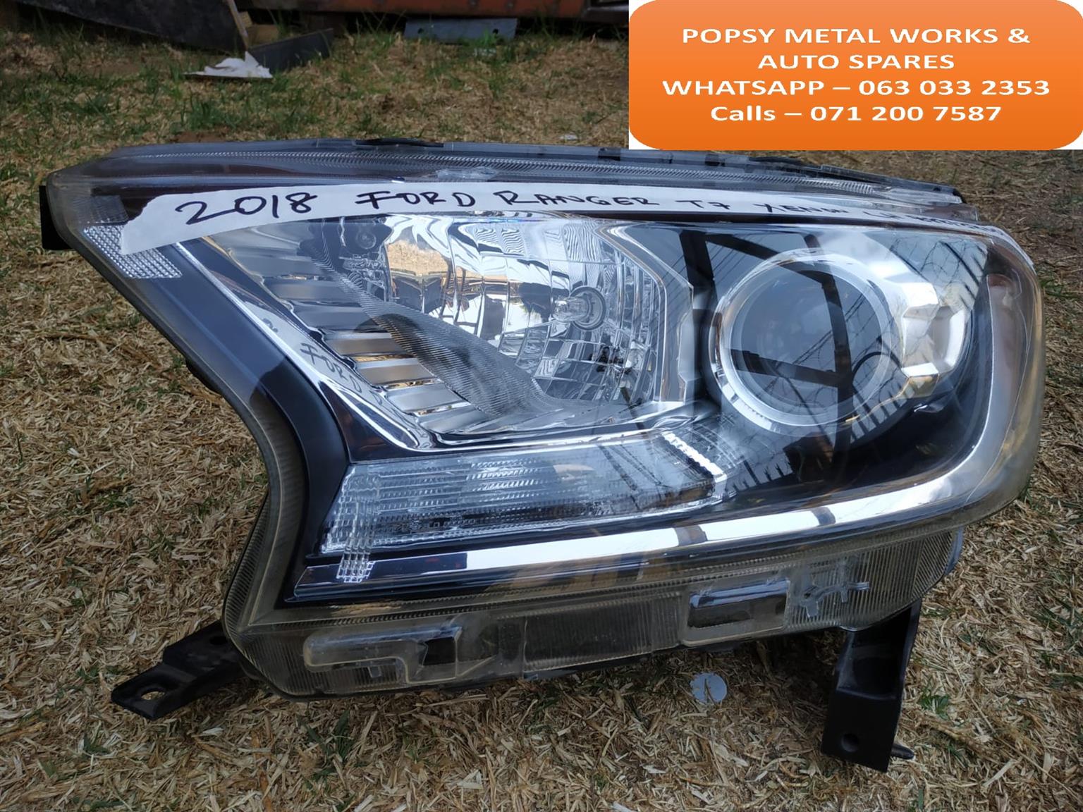 ford ranger xenon headlights