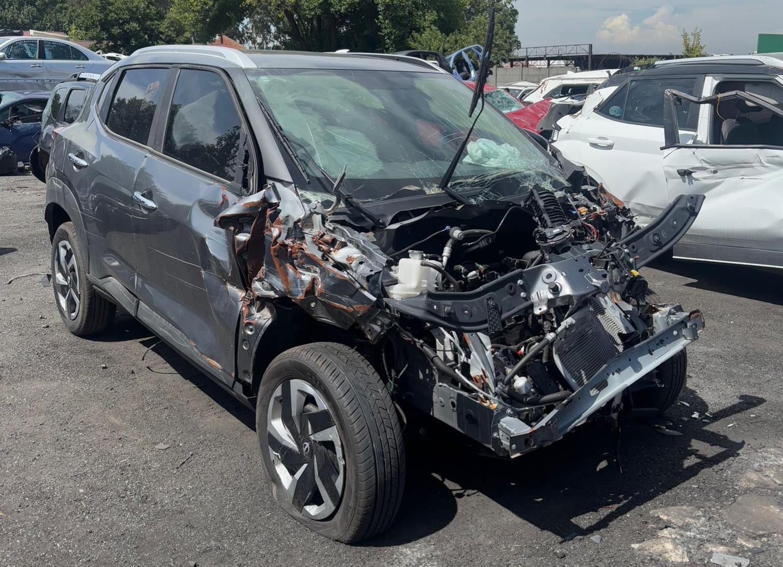 2023 Nissan Magnite 1.0 #B4DA Stripping For Spares - Private Seller 2023 Nissan Magnite 1.0 #B4DA Stripping For Spares - Private Seller