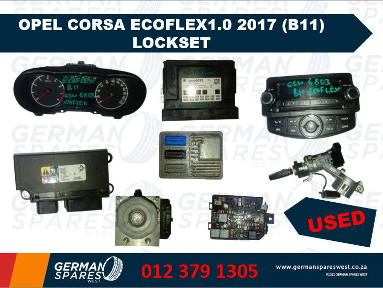 OPEL CORSA ECOFLEX 1.0 2015 LOCKSET - Private Seller OPEL CORSA ECOFLEX 1.0 2015 LOCKSET - Private Seller