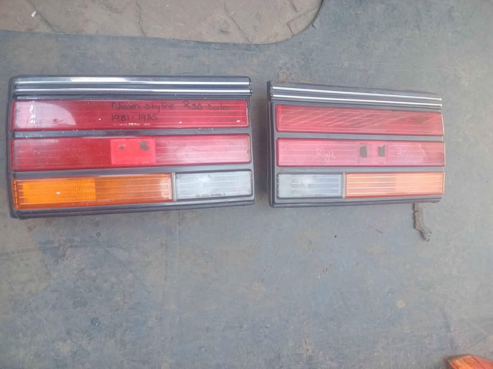 1981 to 1985 Nissan skyline series taillight for sale @ circle 7 used parts - Private Seller 1981 to 1985 Nissan skyline series taillight for sale @ circle 7 used parts - Private Seller