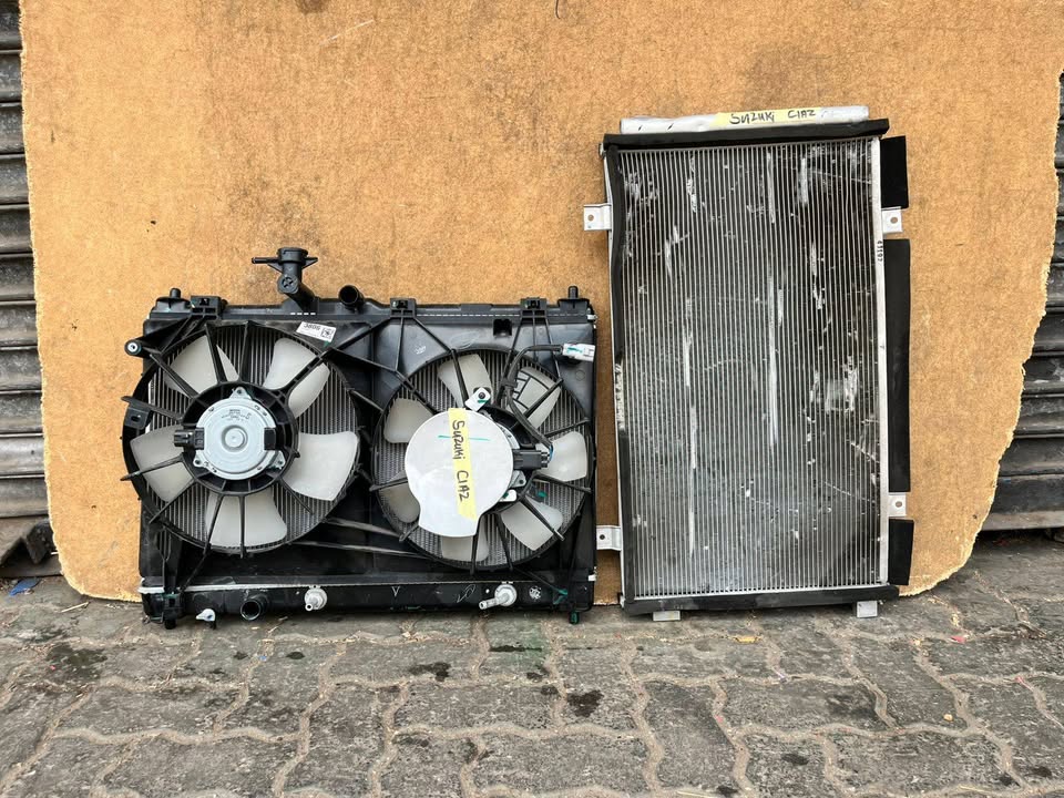 Suzuki Ciaz Radiator Fan and Condenser - Private Seller Suzuki Ciaz Radiator Fan and Condenser - Private Seller