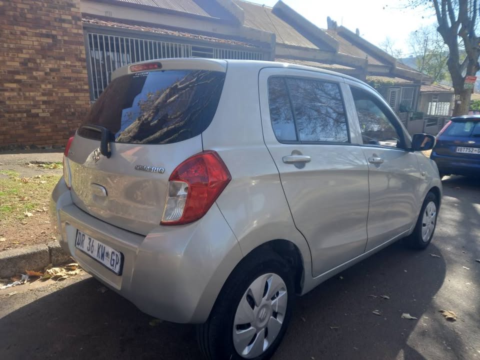 2015 Suzuki Celerio 1.0GL, Petrol, Manual, Silver, Service Book, Spare Key