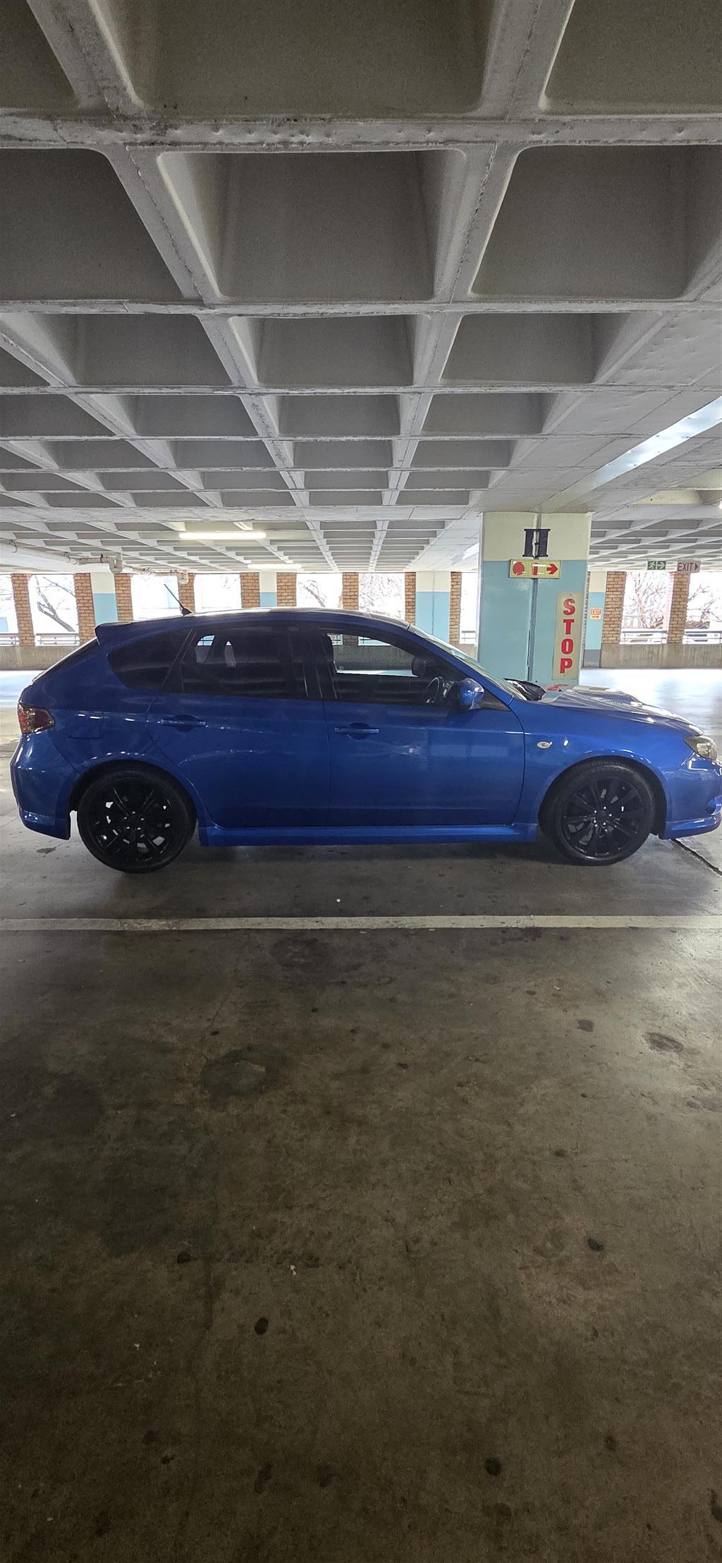 2007 subaru impreza wrx 2.5