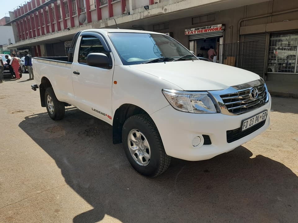 2016 Toyota Hilux 2.5D4D Single Cab Legend Available