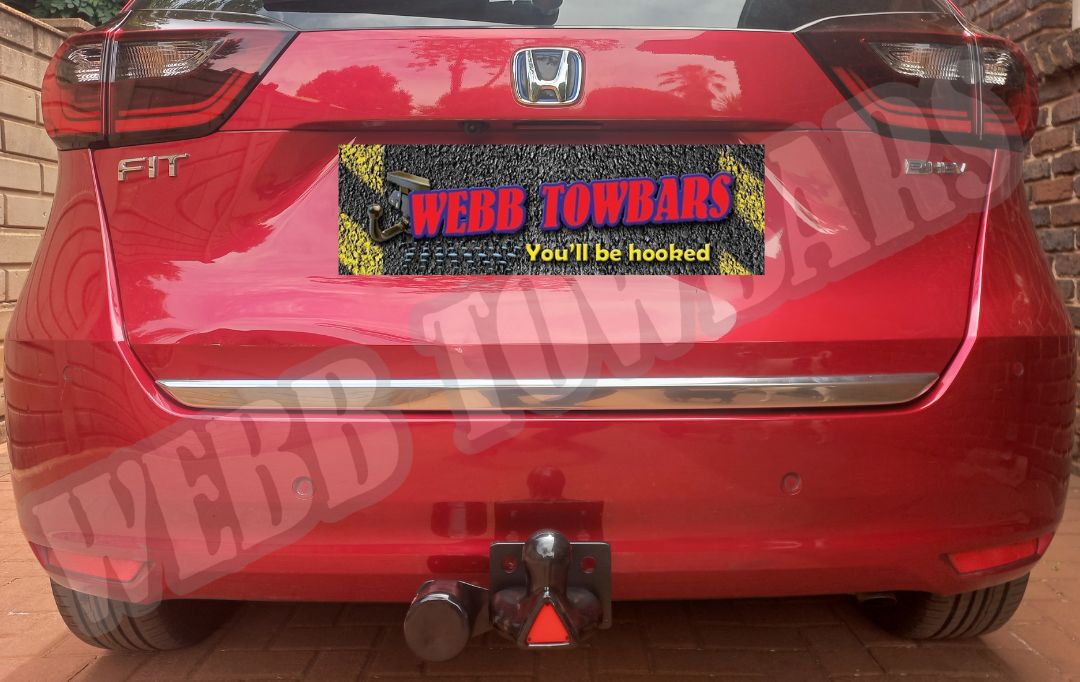 Honda Fit Standard/Detachable Towbars - Private Seller Honda Fit Standard/Detachable Towbars - Private Seller