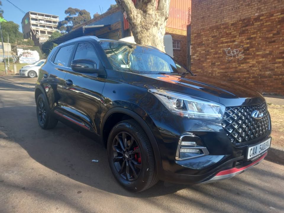 2024 Chery Tiggo 4Pro 1.5 Petrol, Automatic, Black, Reverse Camera, Service book