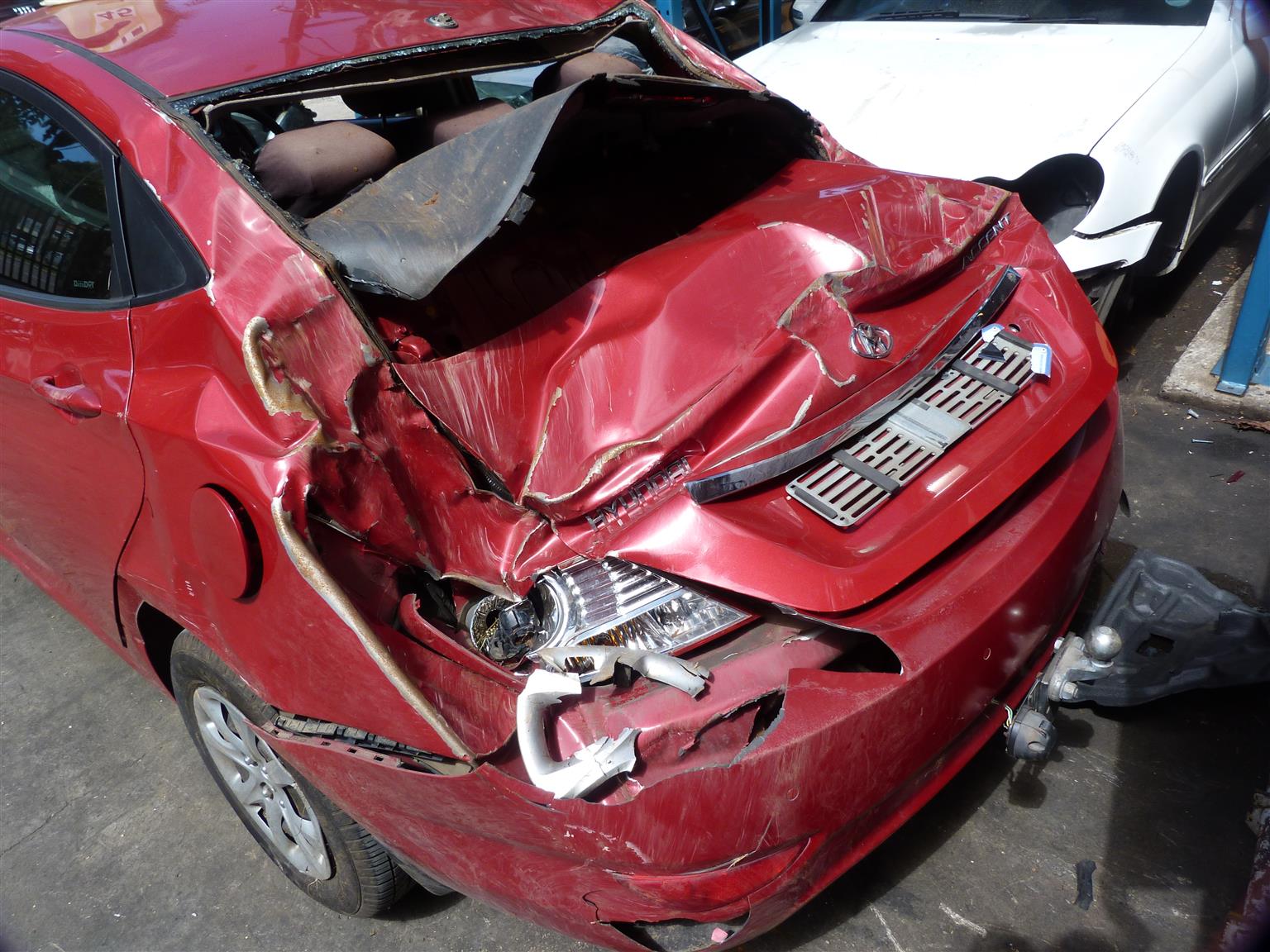 Hyundai Accent 1,6 Manual - 2012 Spares - Private Seller Hyundai Accent 1,6 Manual - 2012 Spares - Private Seller