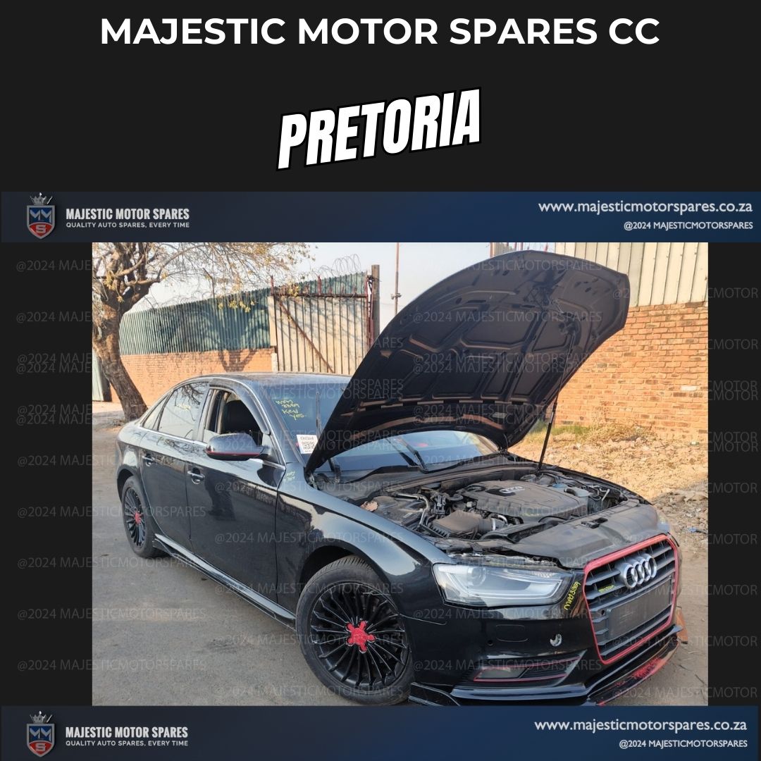 2014 Audi A4 B8 2.0 TDI Facelift Used Parts & Auto Spares for Sale - Pretoria
