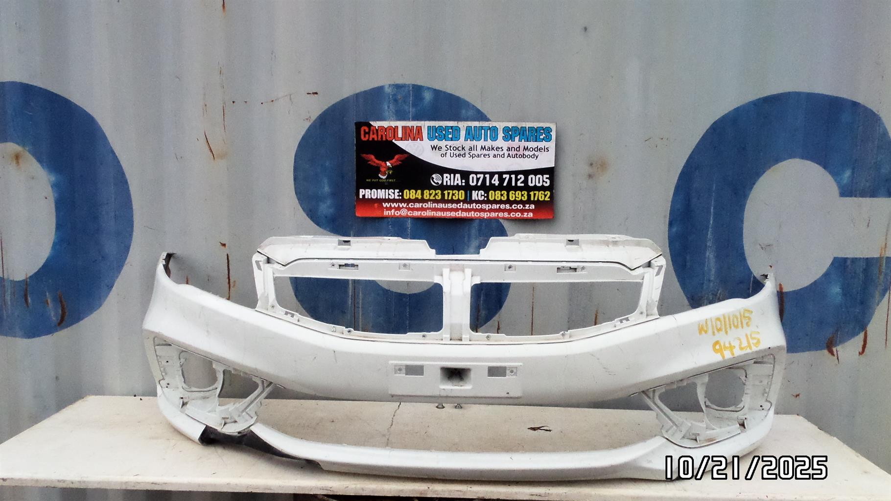 Used Suzuki Ciaz facelift front bumper (2018-2022) for sale in