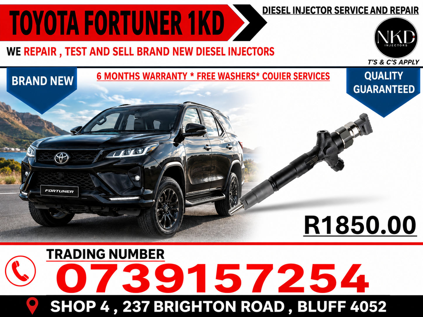 ON SALE FORTUNER 3.0L INJECTOR - Private Seller ON SALE FORTUNER 3.0L INJECTOR - Private Seller