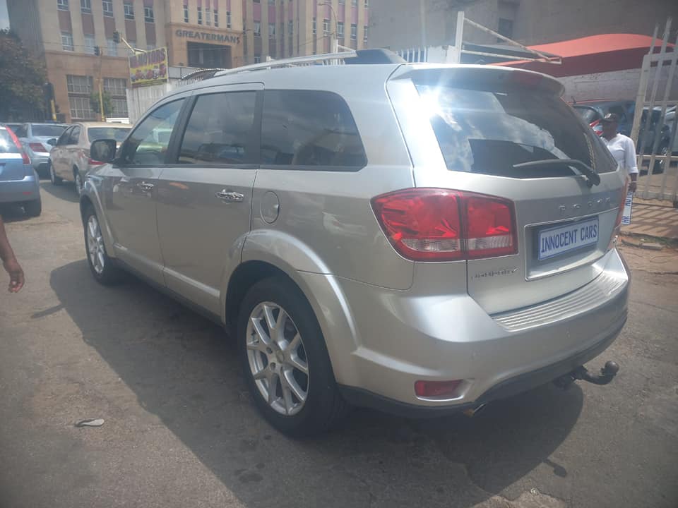 2013 DODGE JONNEY 3.6 PETROL ENGINE, AUTOMATIC TRANSMISSION, SILVER COLOR, MILEAGE