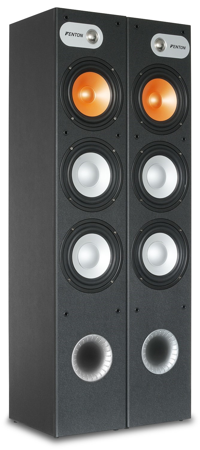Fenton SHFT650B Floor-Standing Speakers