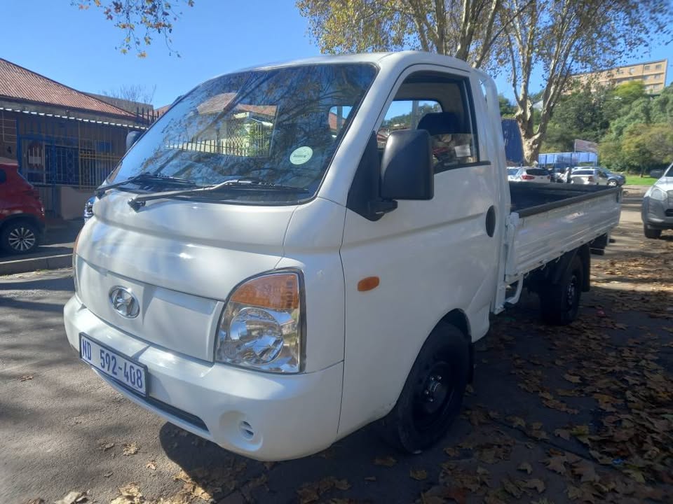 2007 Hyundai H100 2.6 Diesel, Manual, White, 91000kms, Spare Key