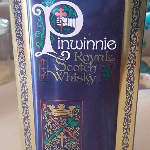 Very rare 37 year old Pinwinnie Royal Scotch whiskey