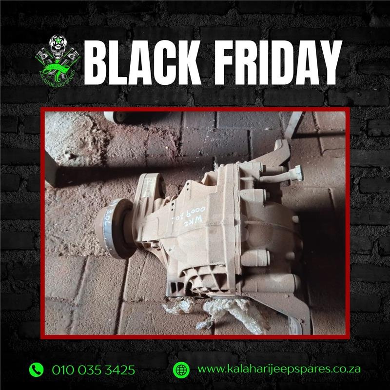 Wk2 | Jeep Grand Cherokee | Rear Diff | Jeep Bully's - Private Seller Wk2 | Jeep Grand Cherokee | Rear Diff | Jeep Bully's - Private Seller