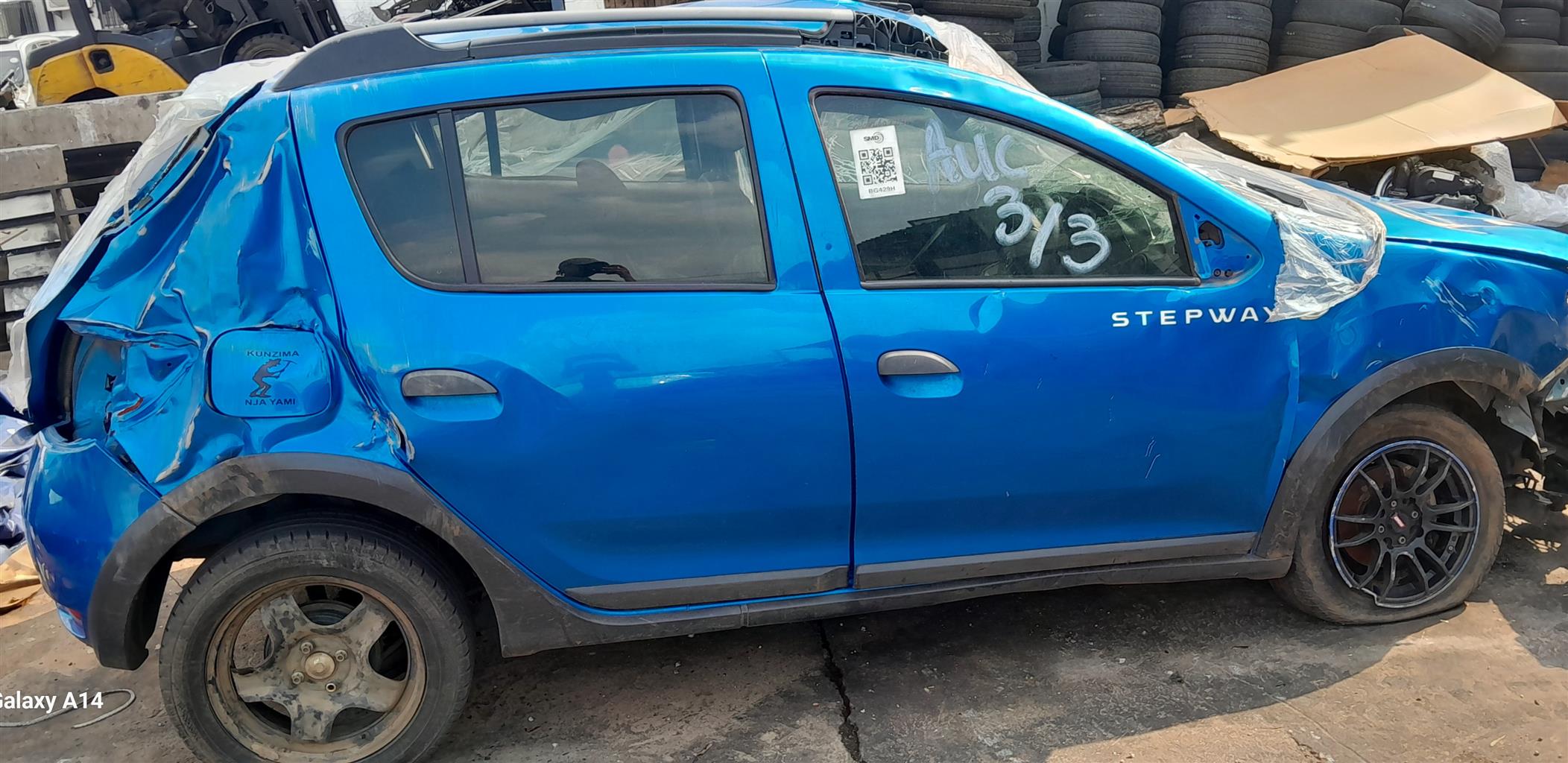 Renault Sandero Stepway 2013 to 2017 model stripping for spares at Autocity Spar - Private Seller