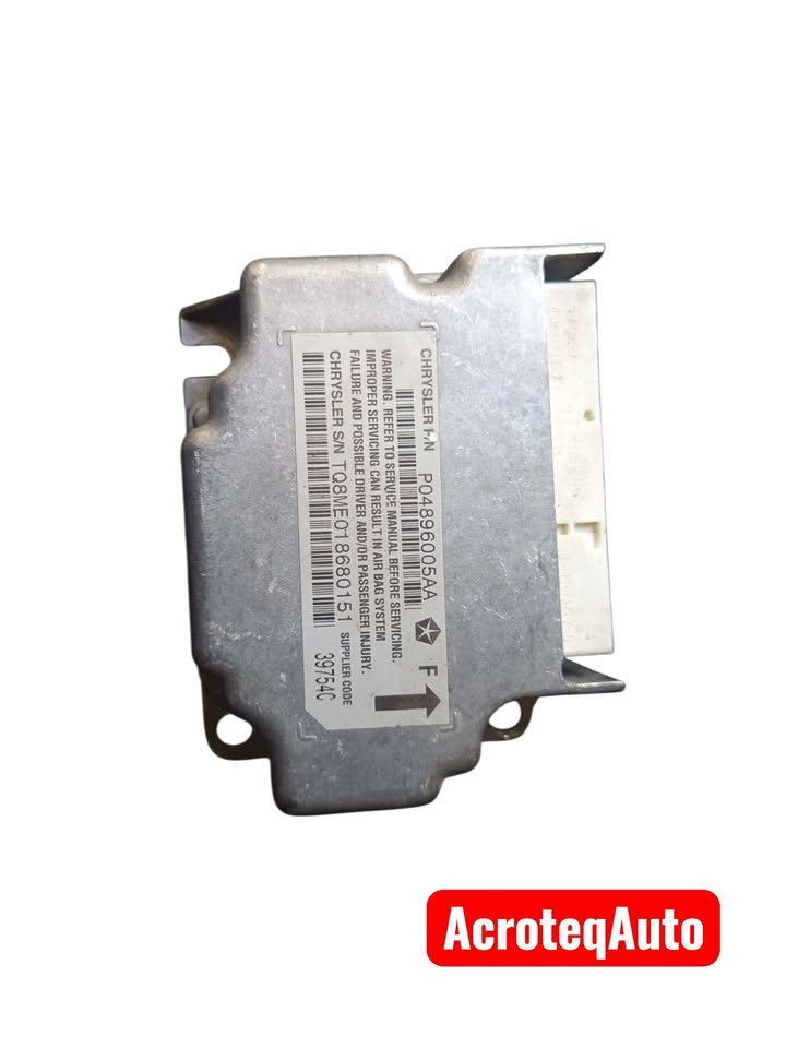 2006 Jeep Cherokee 3.7L Kj series airbag control unit - Private Seller