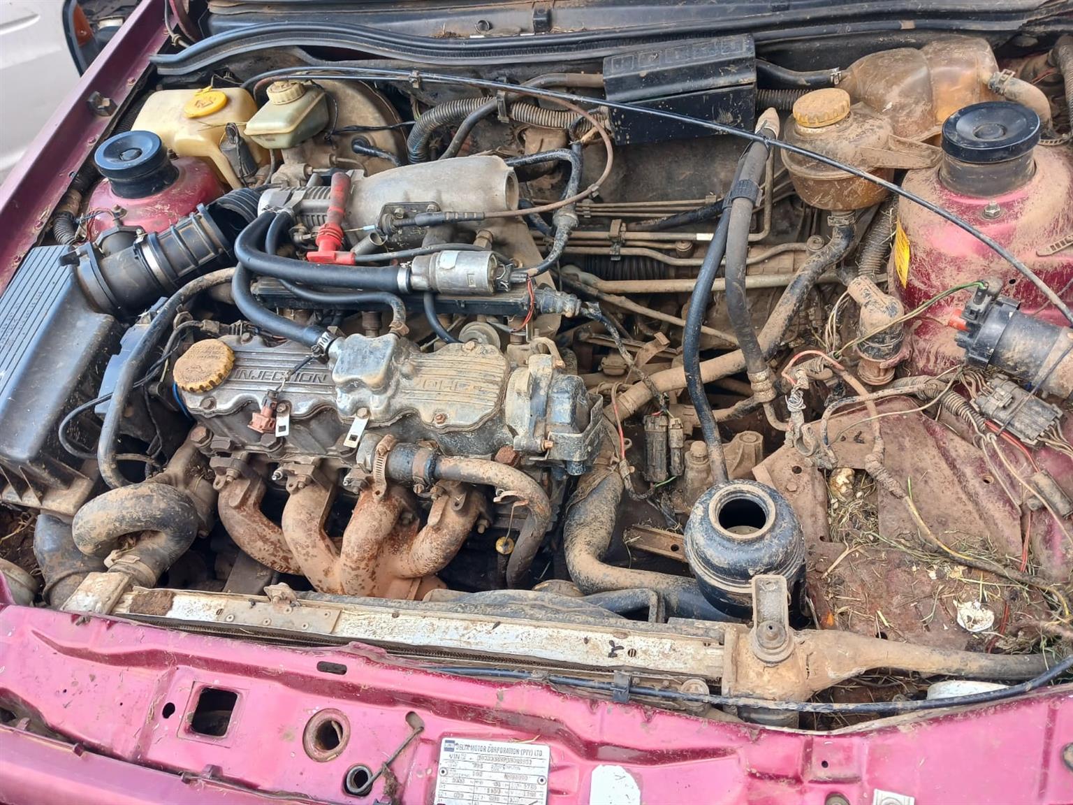 OPEL ASTRA STATION WAGON 2LT FUEL INJ SINGLE CAM STRIPPING FOR SPARES CALL FOR I
