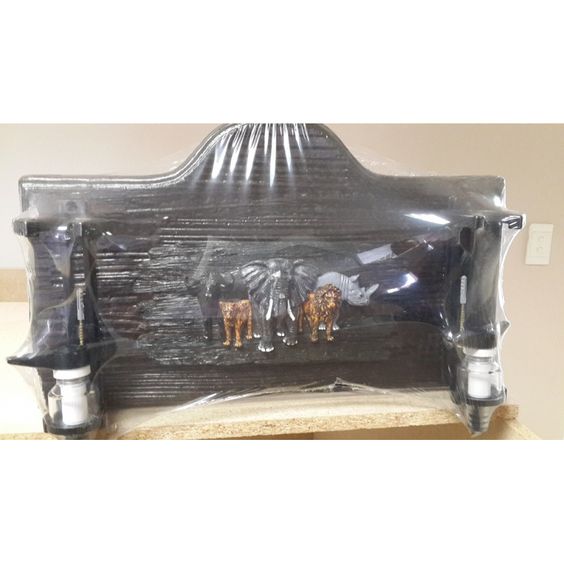 Novelty Liquor Dispensers: Unique BIG 5 Wild Game + 2 Optics. Brand New Product.