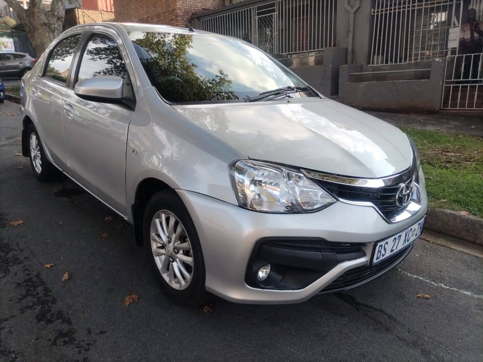 2019 Toyota Etios 1.5 sprint