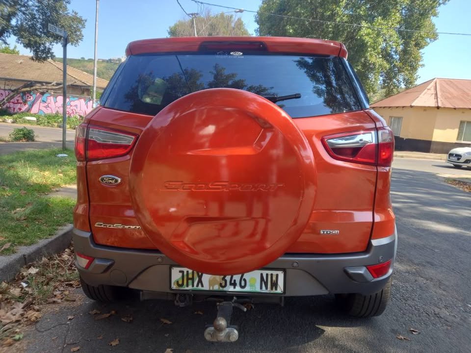 2014 Ford Ecosport 1.5 TDCi Manual Code2 Orange 86000km
