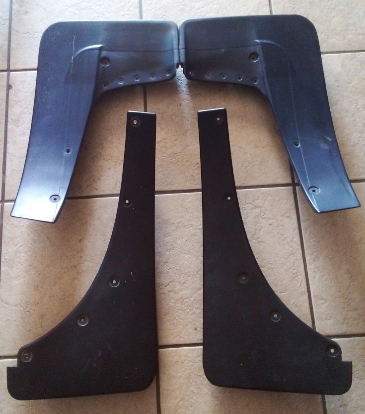 Full Set Of BMW X5 E70 F15 Mud Flaps, Splash Guards, Mud Guards, Splash Shields. - Private Seller