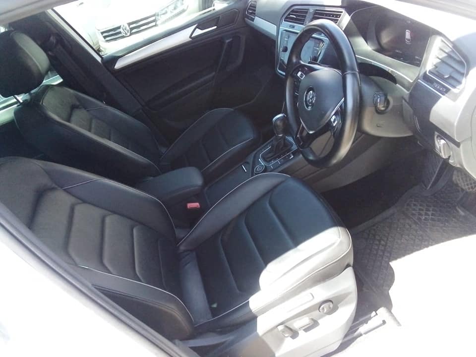 2019 VW TIGUAN 2.0 DSG TDI 4MOTION RLine WHITE, AUTOMATIC, SUNROOF, DIESEL, REVERSE CAMERA