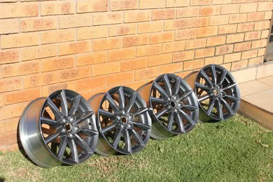16 Inch Toyota 86 OEM Rims - Private Seller