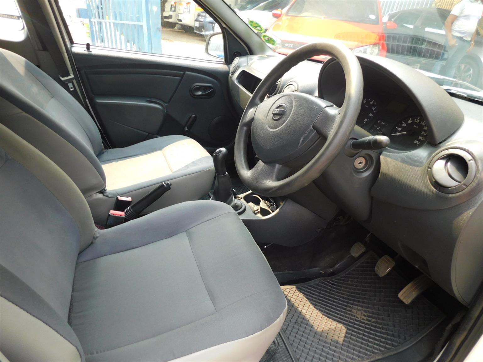 Nissan NP200 1.6i loaded