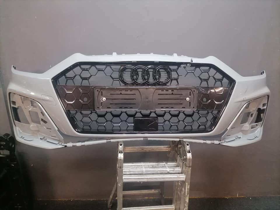 Audi A1 light grey bumper DM or contact number in the description for assistance. - Private Seller Audi A1 light grey bumper DM or contact number in the description for assistance. - Private Seller