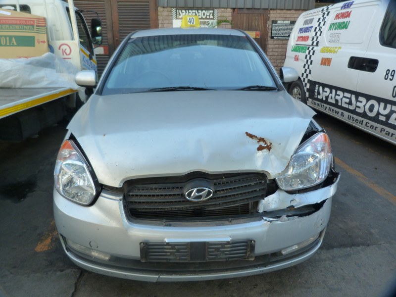 Hyundai Accent 1.6 GLS Manual Silver - 2010 SPARESBOYZ STRIPPING FOR SPARES - Private Seller Hyundai Accent 1.6 GLS Manual Silver - 2010 SPARESBOYZ STRIPPING FOR SPARES - Private Seller